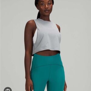 Lululemon cropped muscle tank